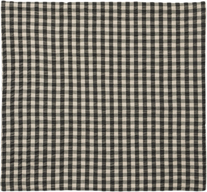 B&aelig;k&B&oslash;lge Pudebetr&aelig;k 63x60 cm sort/sand DK