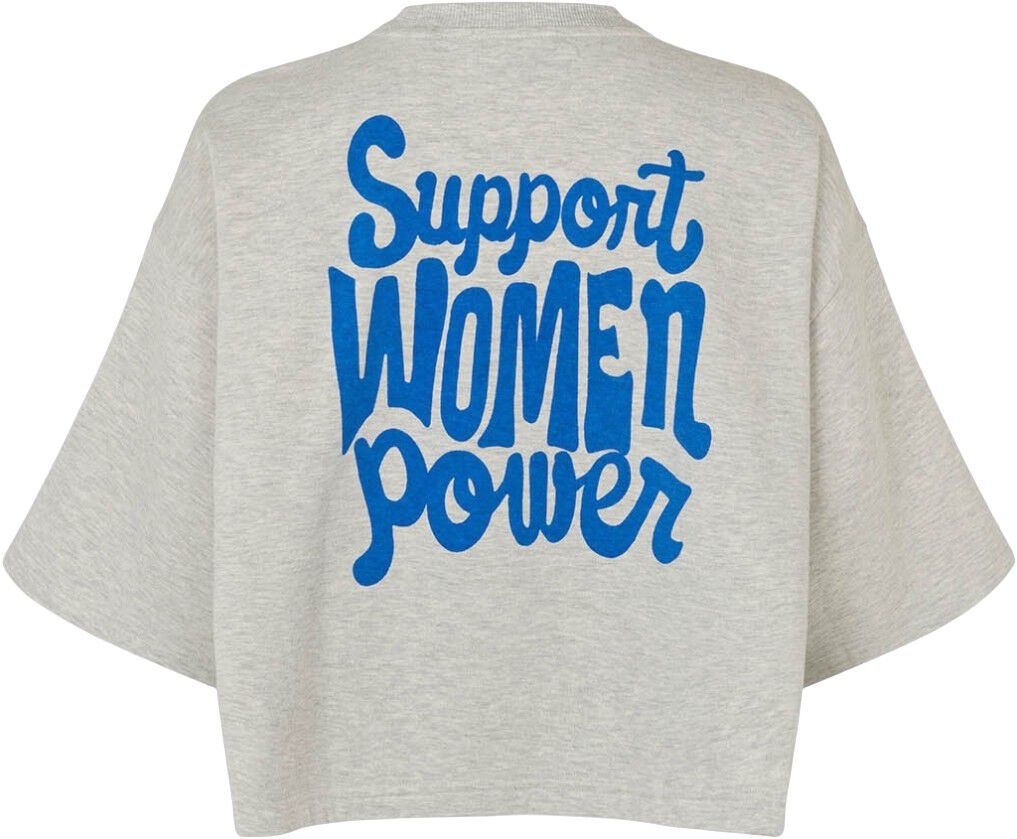 Danll Boxy Sweatshirt 3/4