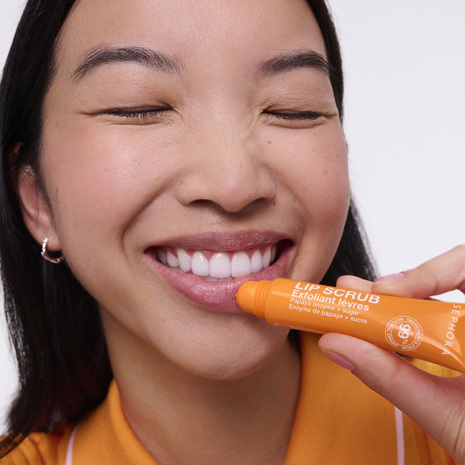 Dobbelt eksfoliering: Papayaenzym + sukker