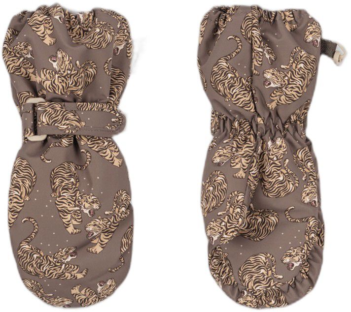 NOHR SNOW MITTENS PRINT
