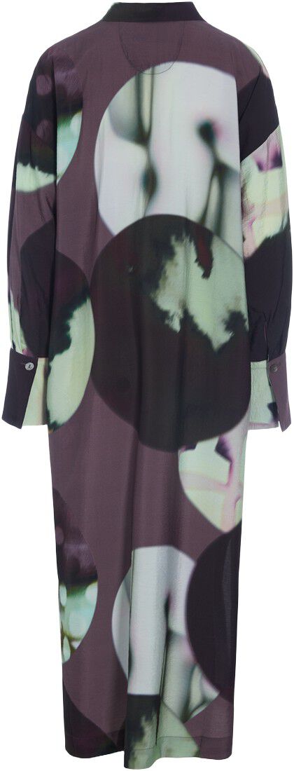 Tsuki kjole med v-hals