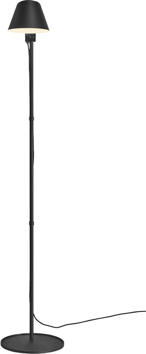 Stay | Gulvlampe | Sort