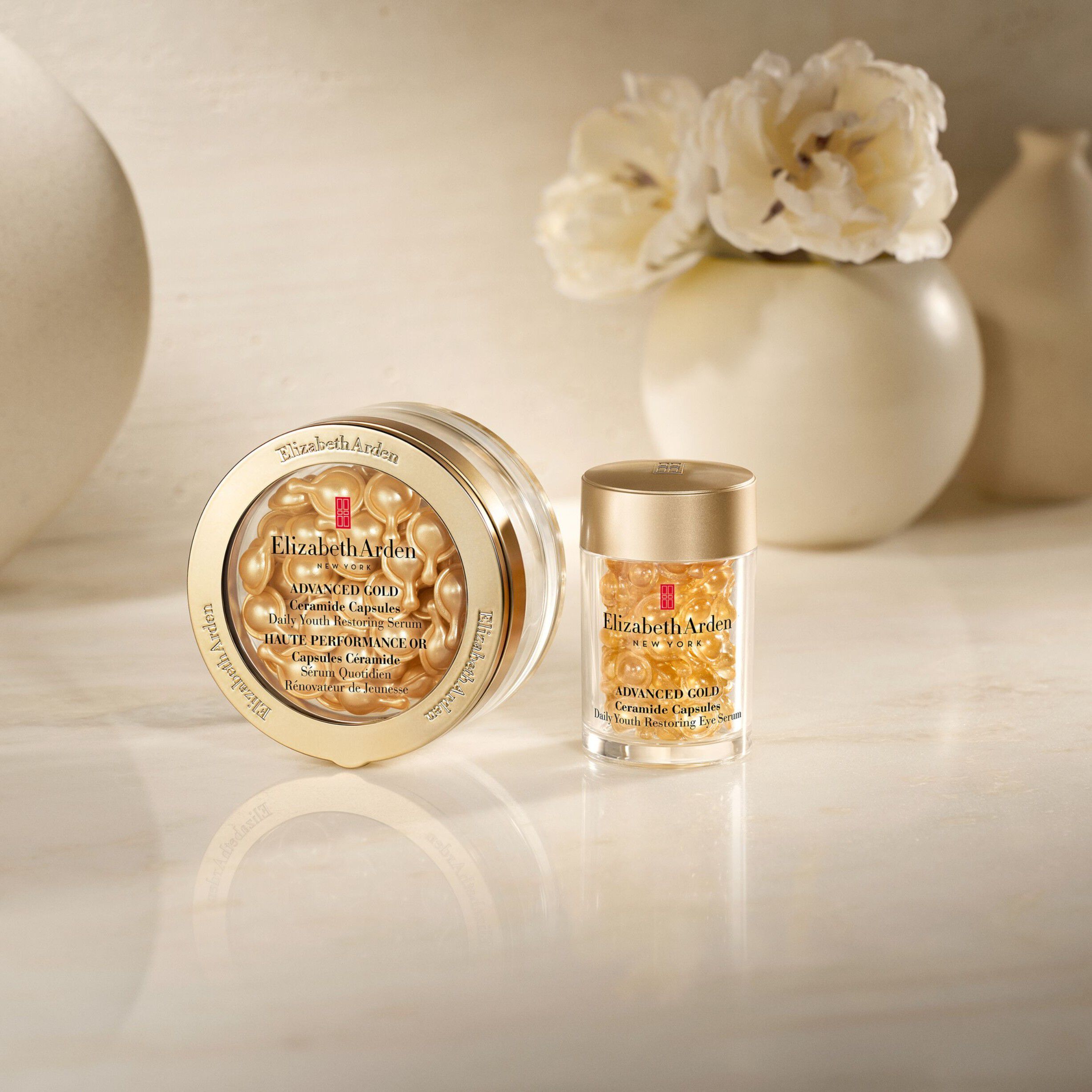Advanced Gold Ceramide Capsules Daily youth restoring serum 30 pcs