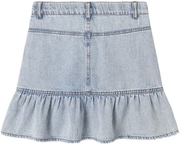NKFNYNNE SHORT DNM SKIRT 3266-OV H