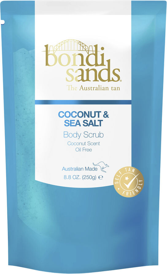 Coconut & Sea Salt Body Scrub