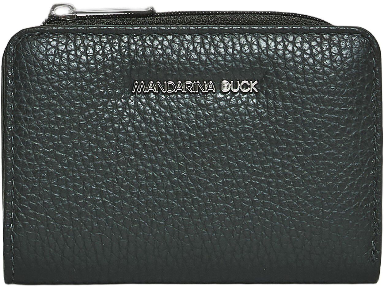 MELLOW LEATHER WALLET / PINE GREEN