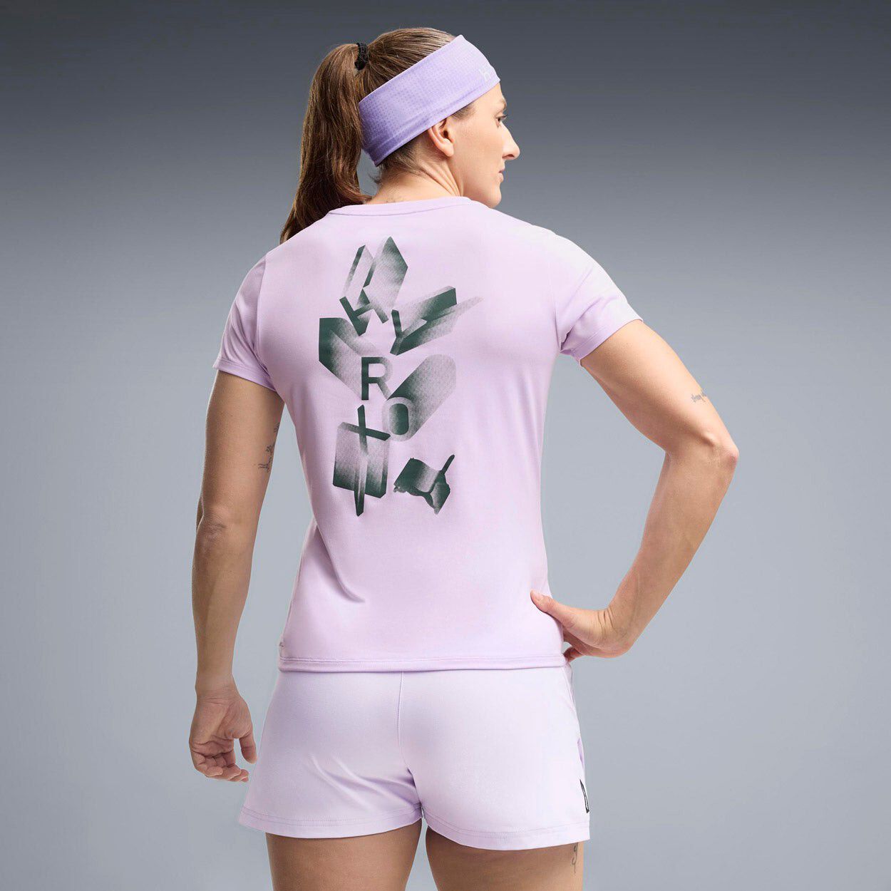 Hyrox X Poly Graphic T-shirt
