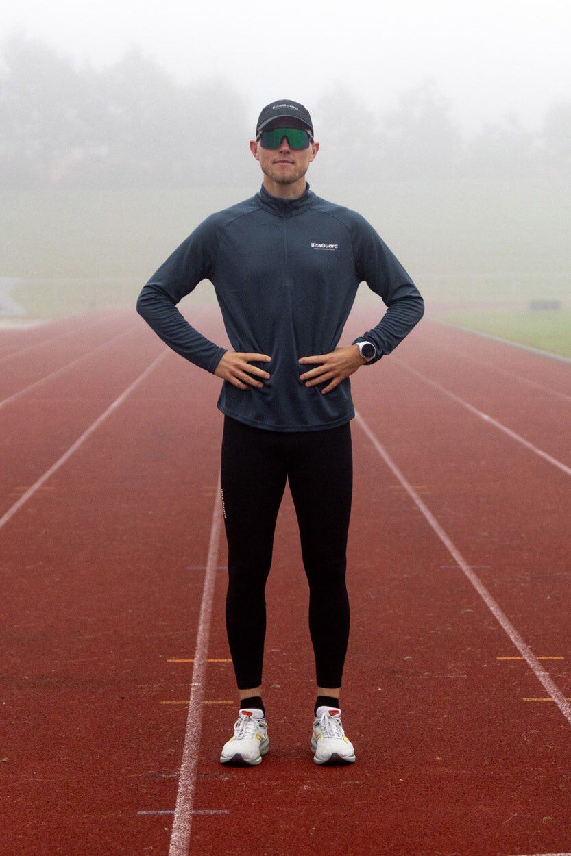 Ground Tech 1/4 Zip Tr&oslash;je