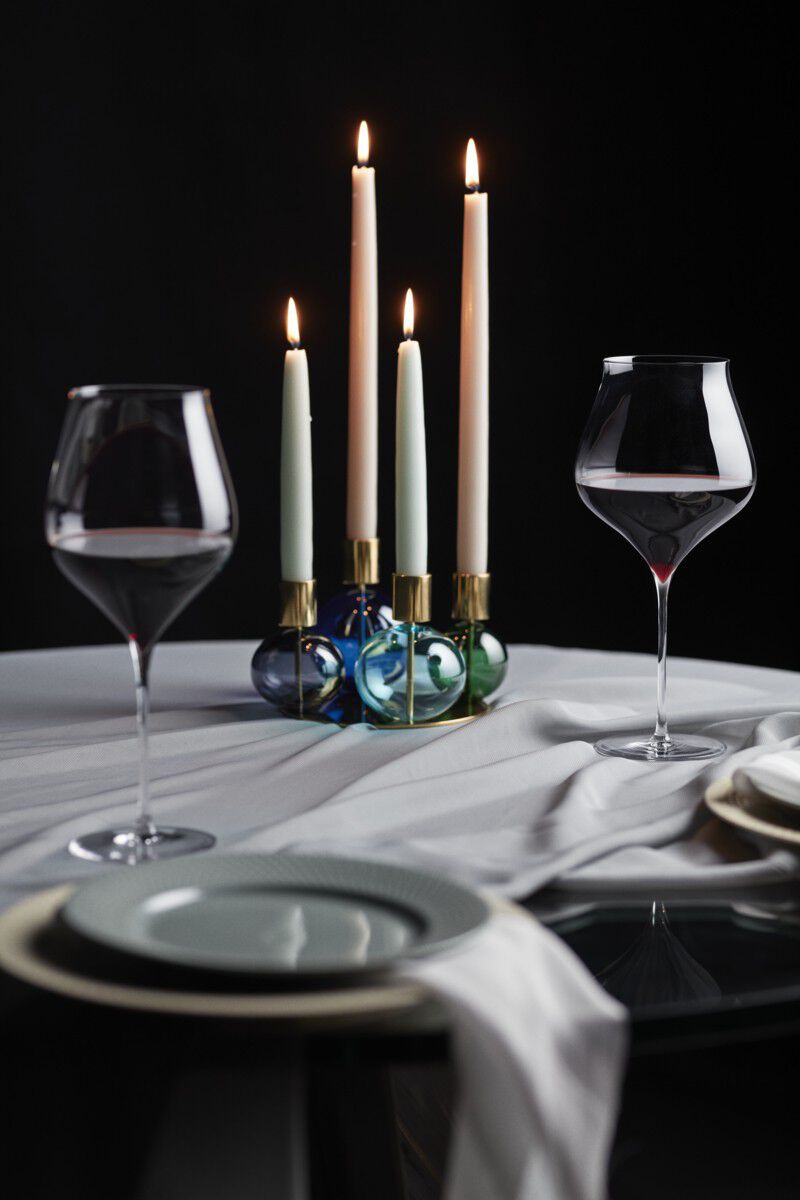 Notes Bourgogneglas 94 cl klar 2 stk.