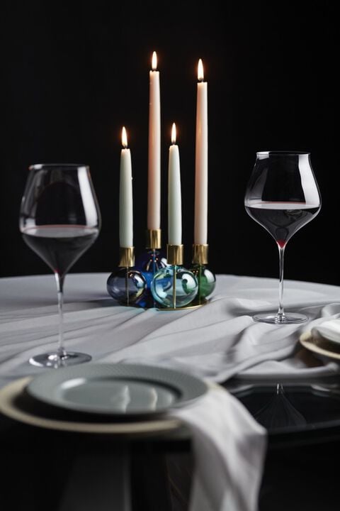 Notes Bourgogneglas 94 cl klar 2 stk.