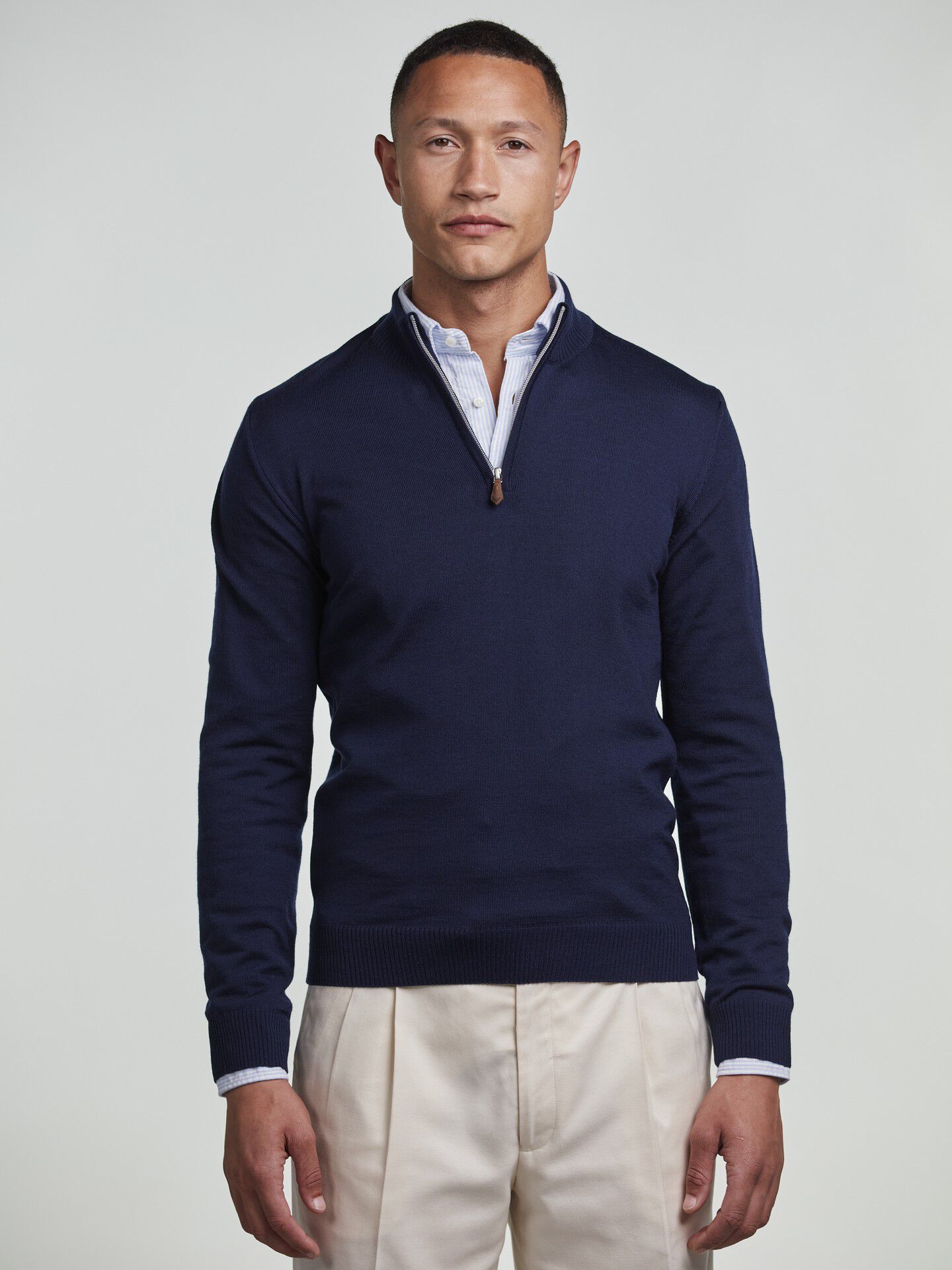 Half Zip, Merino wool