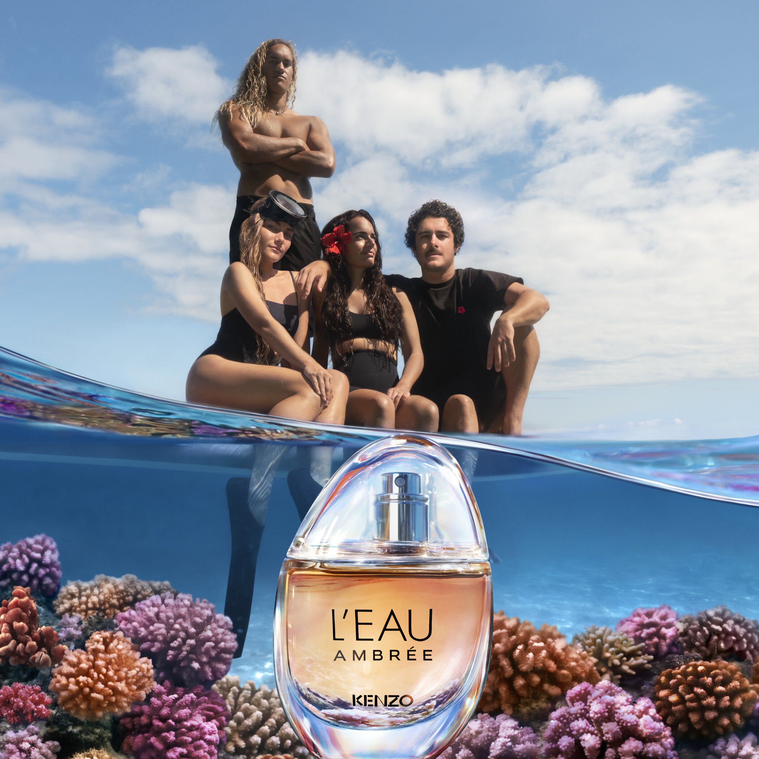 L'eau Ambr&eacute;e