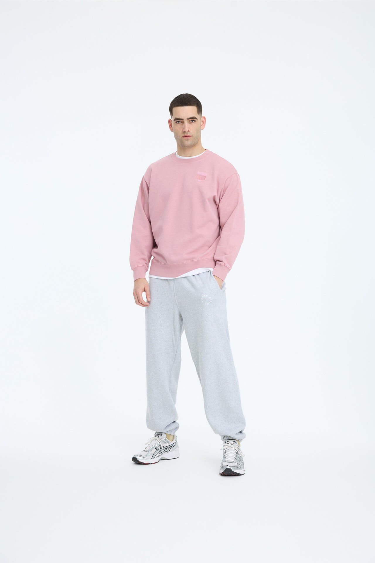 MIND Back Print Crewneck