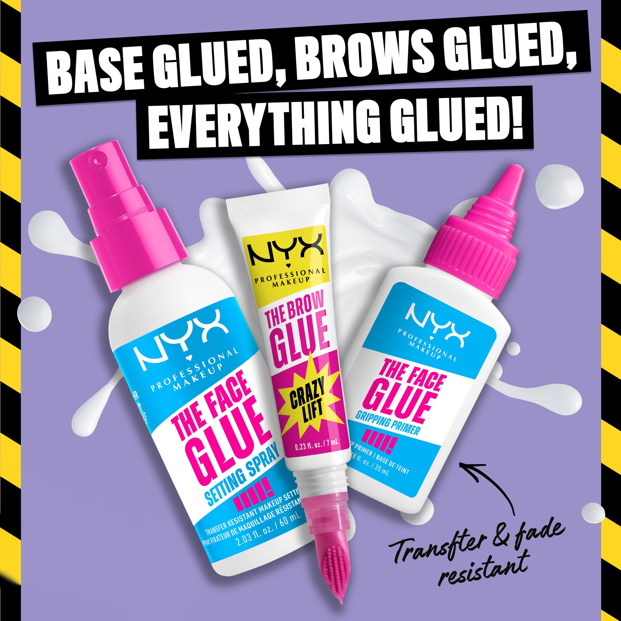 The Face Glue Setting Spray