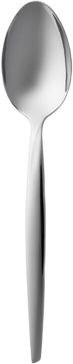 Serveringsske Twist 22 cm Blankt stål