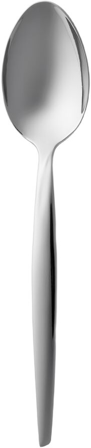 Serveringsske Twist 22 cm Blankt stål