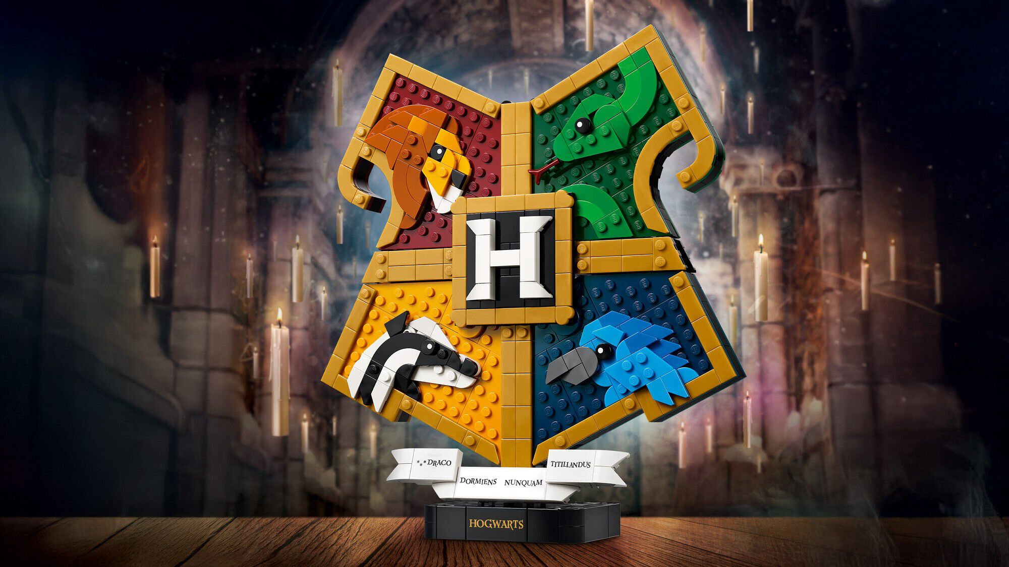 Hogwarts-v&aring;benskjold 76462