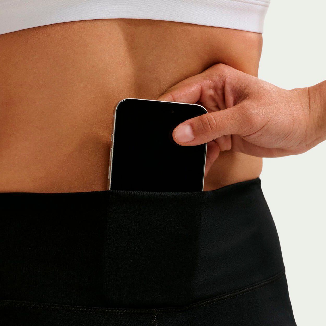 One Seamless Front Tr&aelig;nings Tights