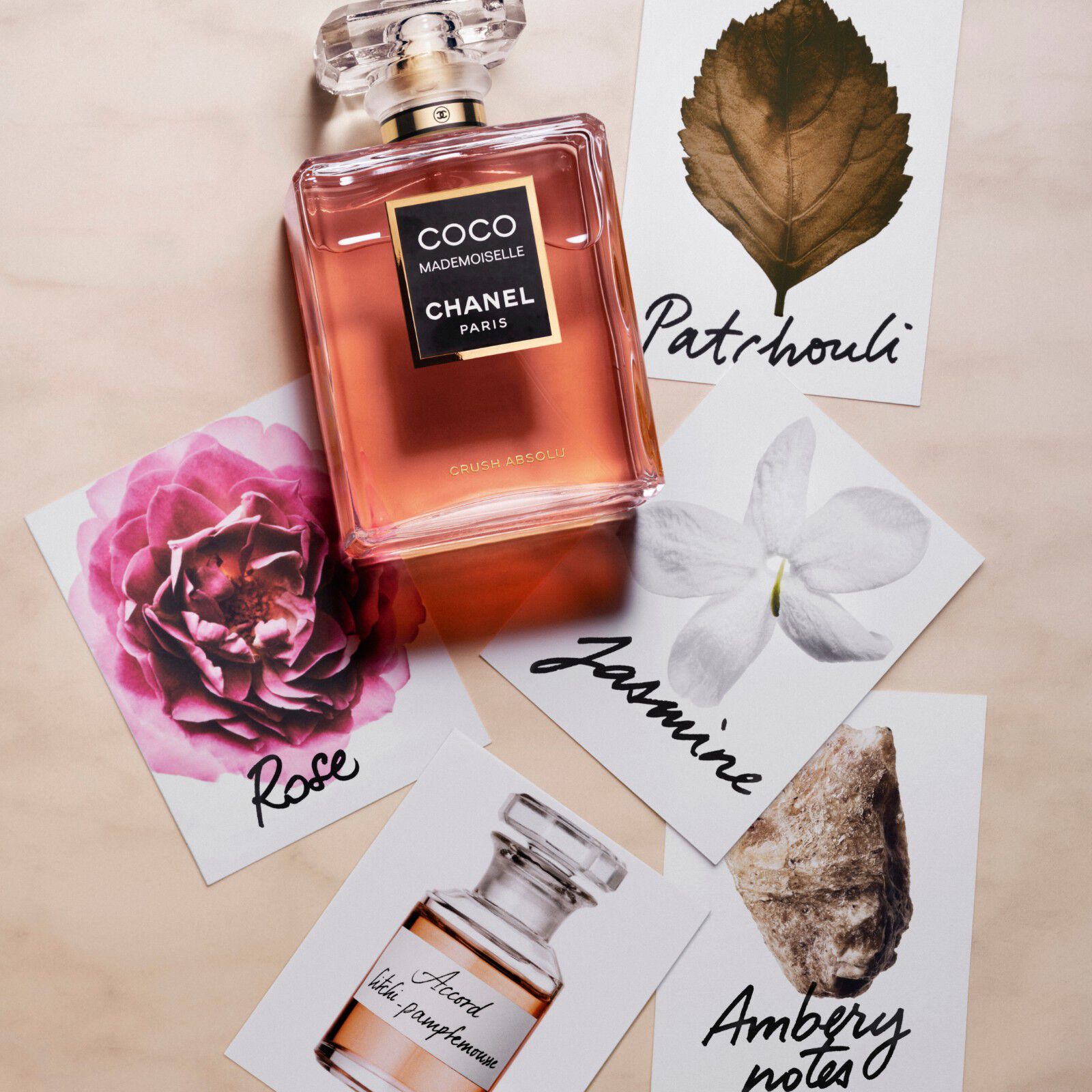 EAU DE PARFUM AMBERAGTIG  INTENS