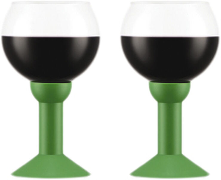 OKTETT 2 stk. Rødvin glas, 0,35l