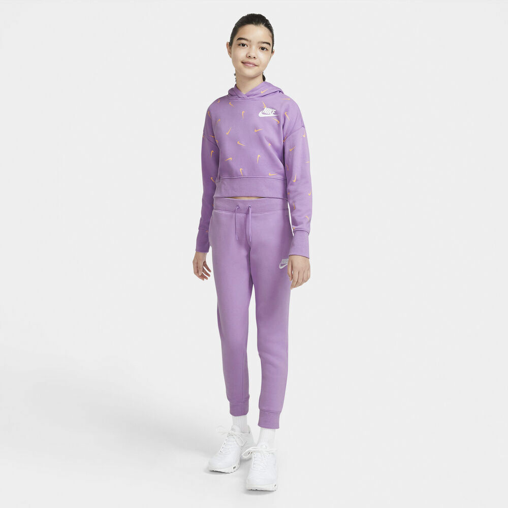 Sportswear Cropped French Terry Haettetroje