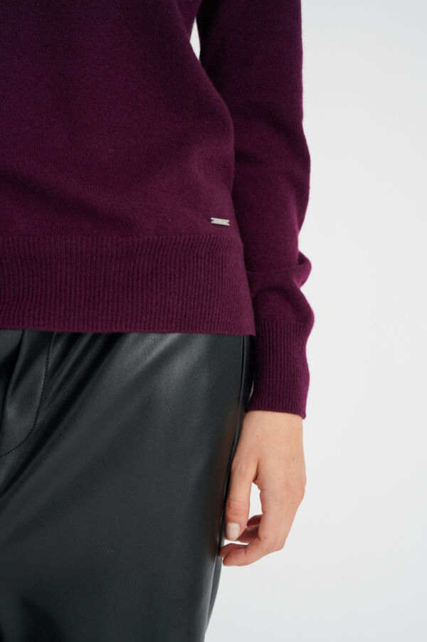 LukkaIW Crew-neck Pullover Premium - 100% Cashmere