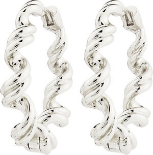 LARISA earrings silver-plated