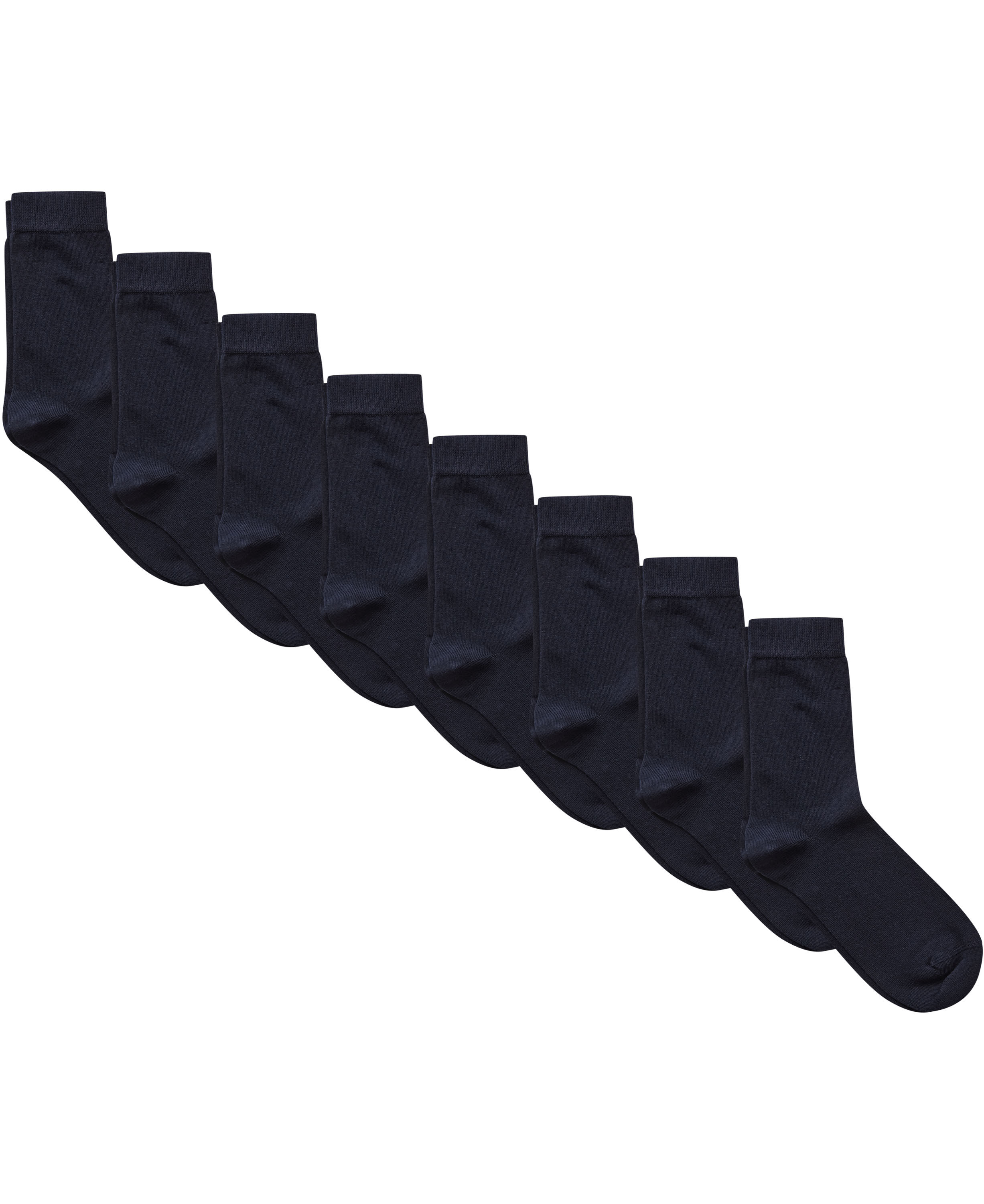 Mens plain sock 8 pk