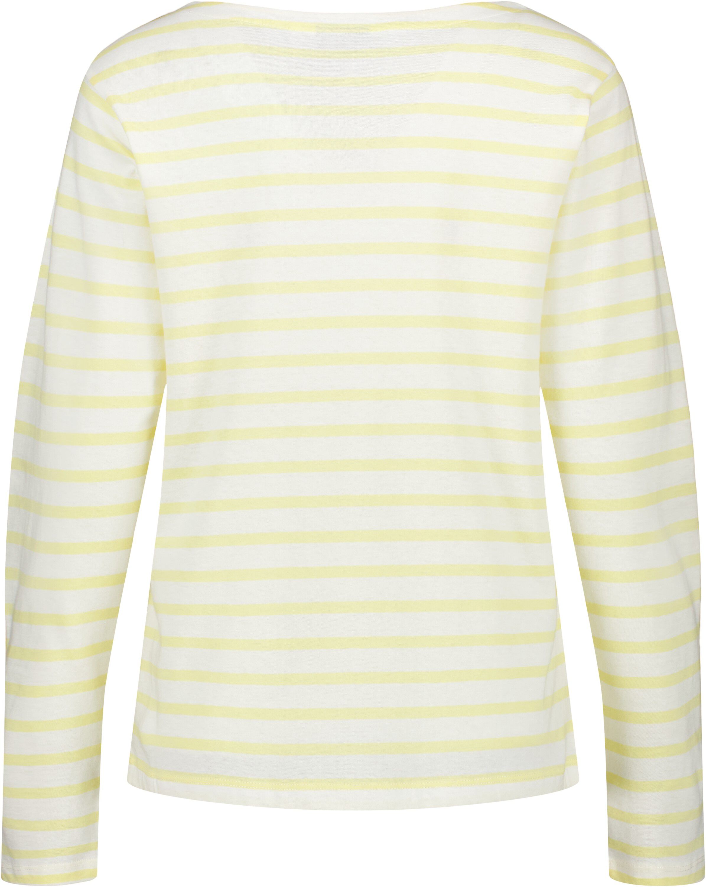 Rosa Lang&aelig;rmet T-shirt