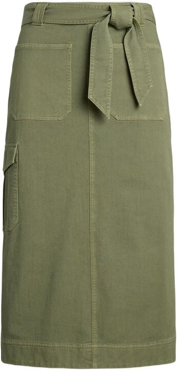 VIN RUSTIC CTN TWIL-SKIRT