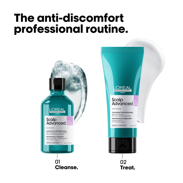 L'Oréal Professionnel Scalp Advanced Anti-Discomfort Shampoo 500ml