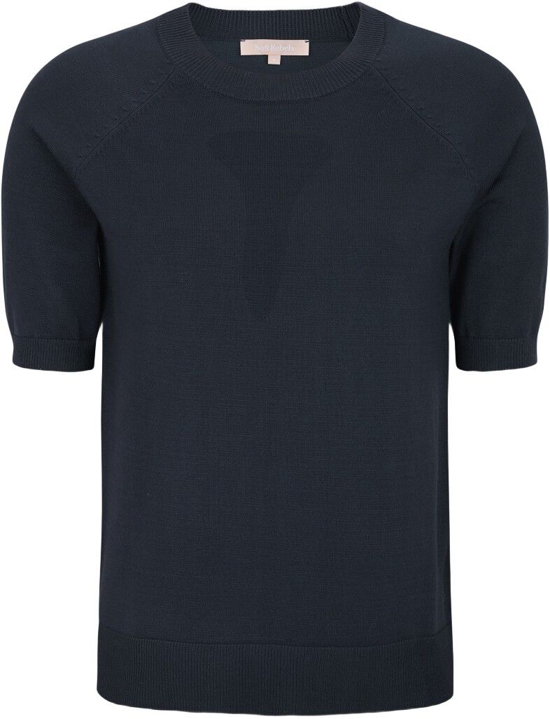 SRMarla SS O-neck Knit