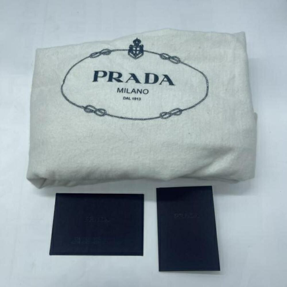 Prada Canapa Tote