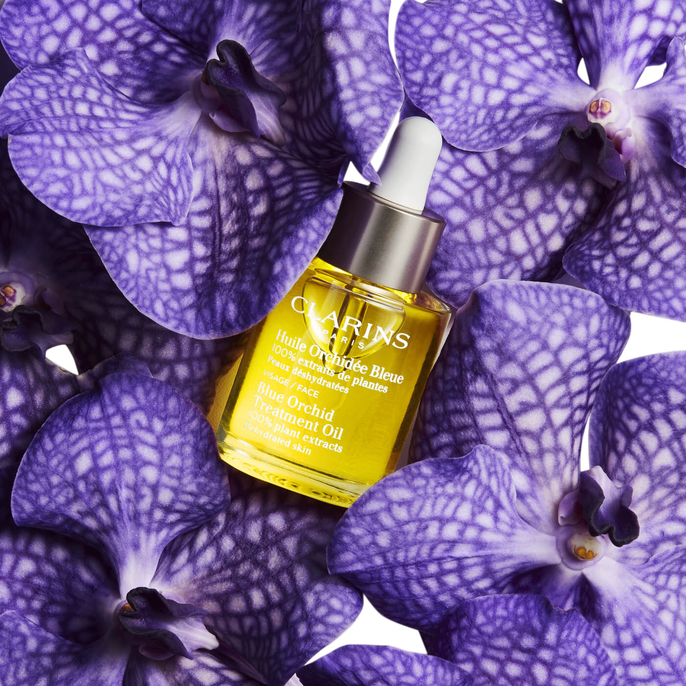 Blue Orchid Face Treatment Oil 30 ml.