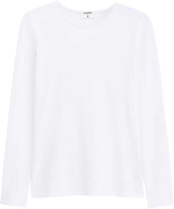 Cotton Stretch Long Sleeve