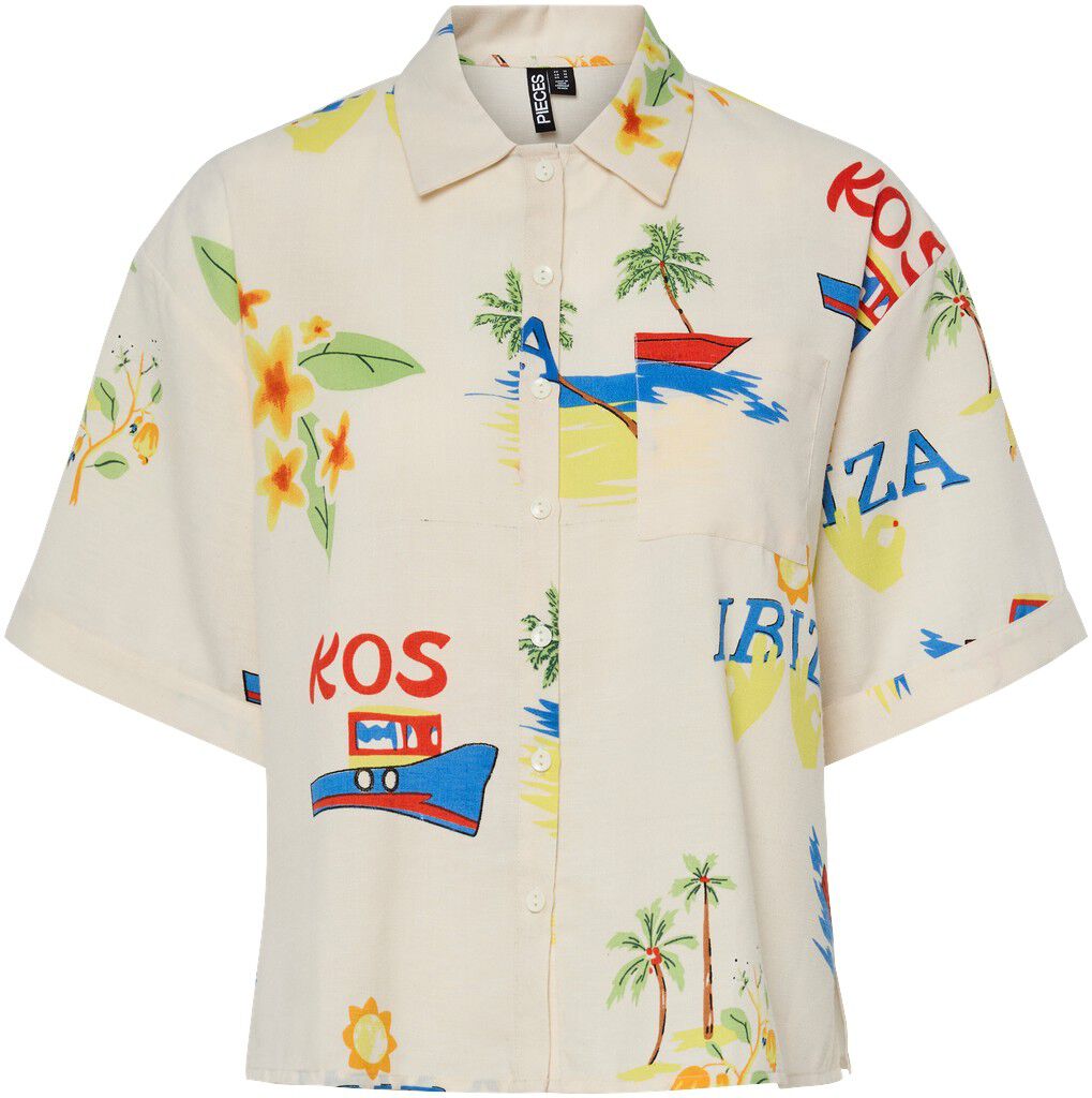 Kort&aelig;rmede skjorter