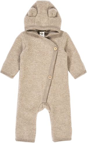Woolly fleece suit