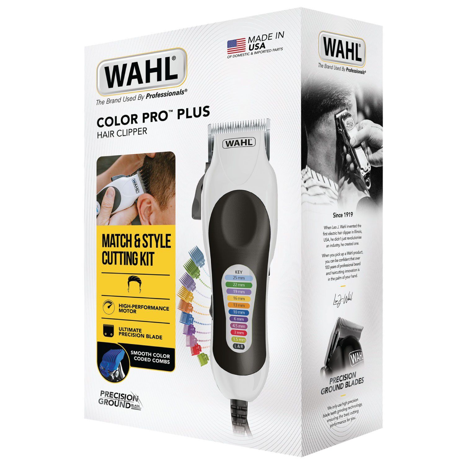 WAHL Haarklipper ColorPro Plus Ledn