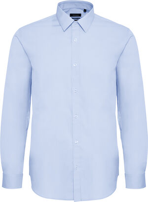 Robo N New Stretch Poplin Skjorte