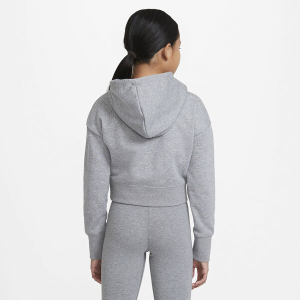 Air crop hættetrøje