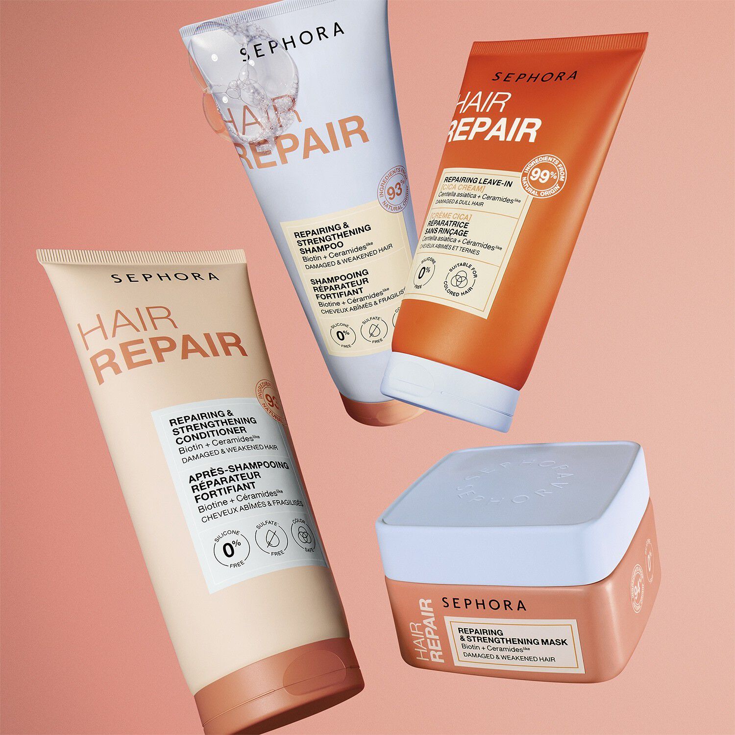 LEAVE-IN REPARERENDE CICA-CREME - PLEJENDE CREME