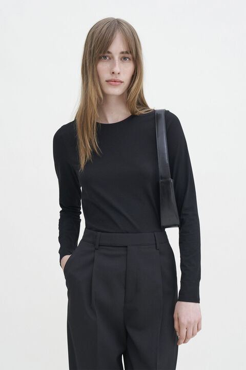 Cotton Stretch Long Sleeve