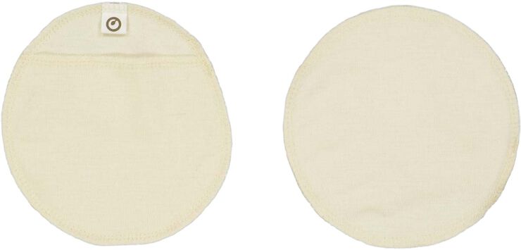 Wool/Silk nursing pads