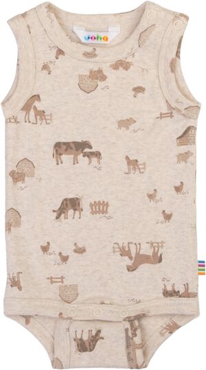 Body without sleeves