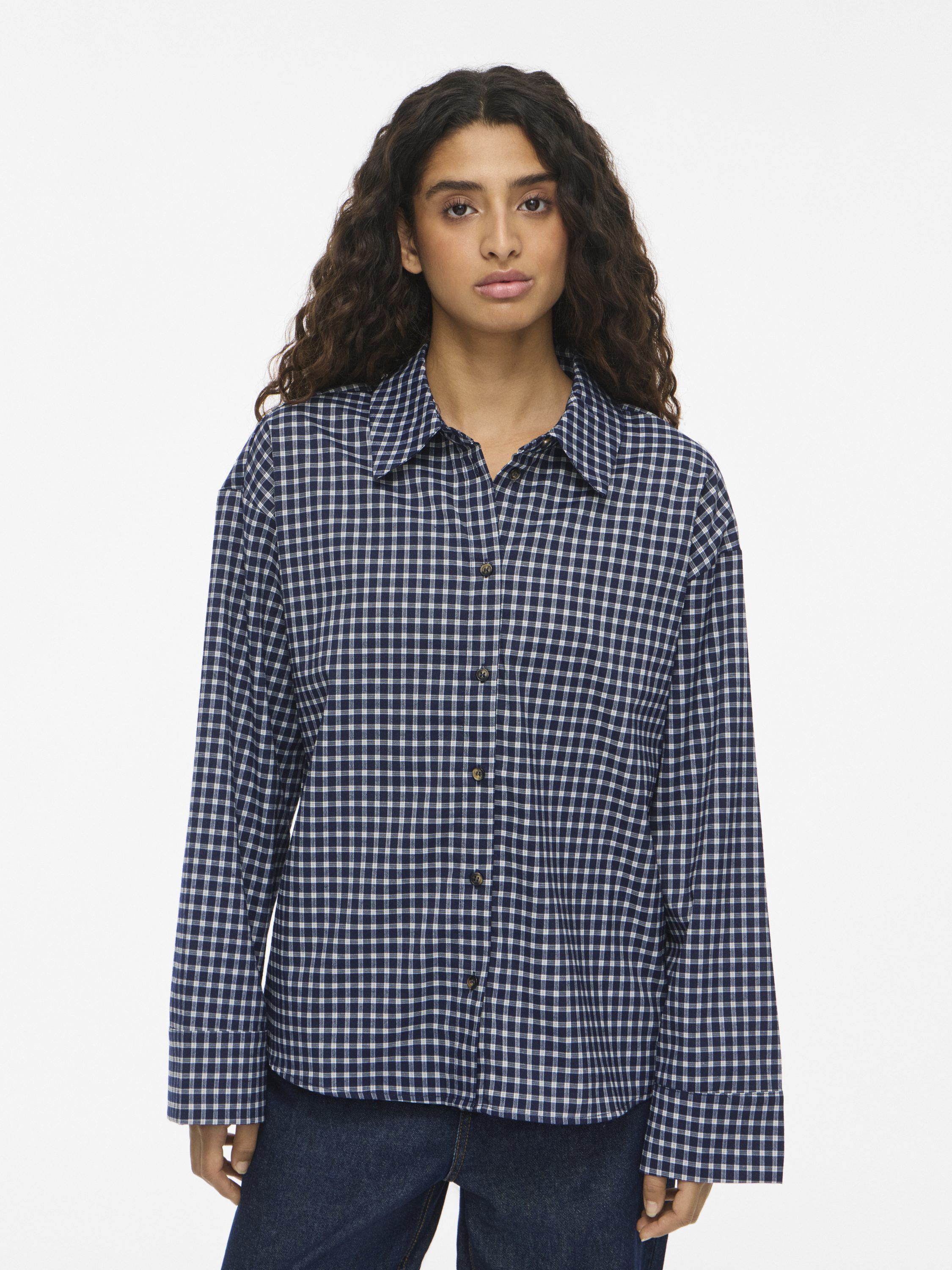 Nmkilah L/S Scarfshirt