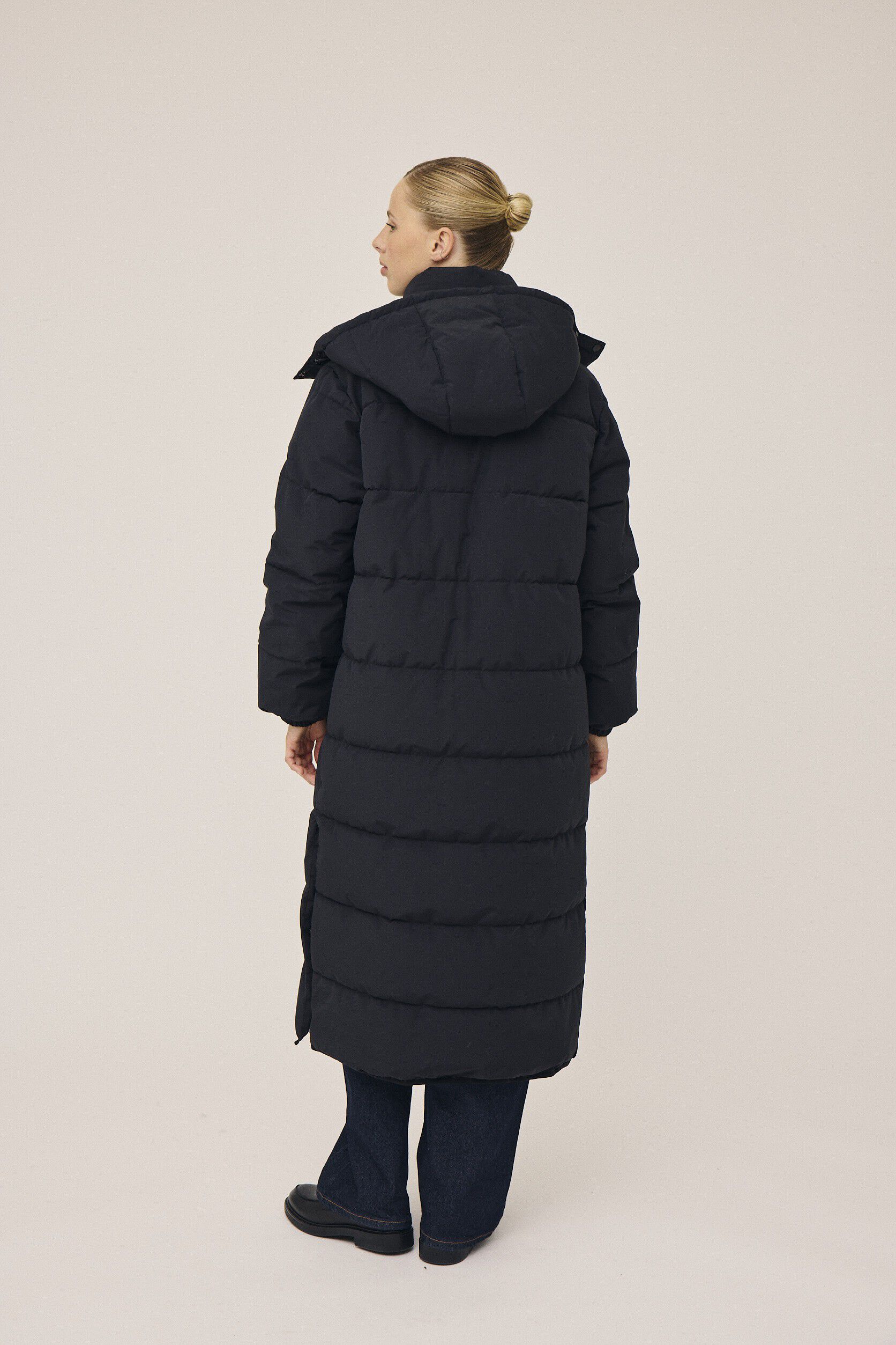 Enya 1 Vandt&aelig;t puffer frakke - GRS