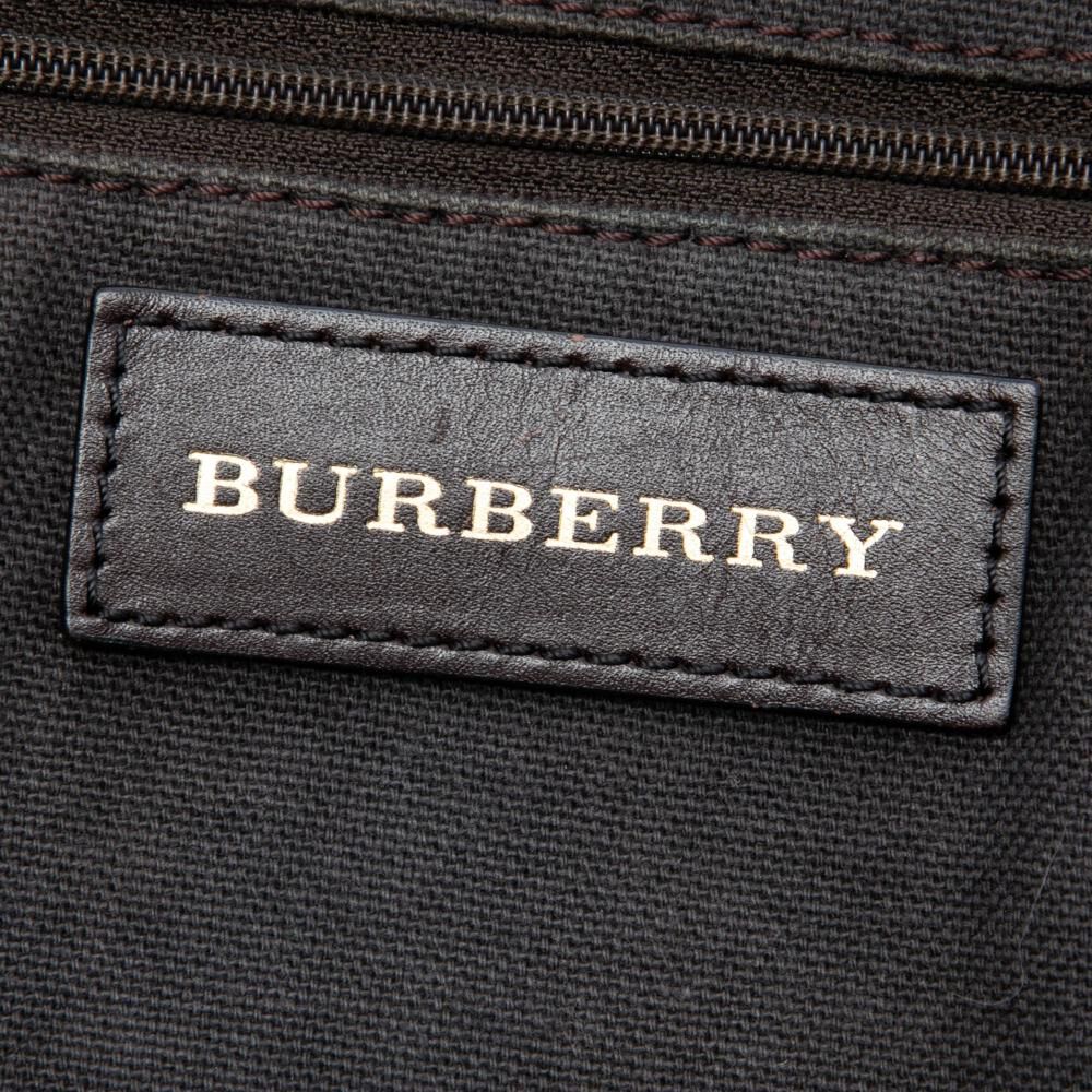 Burberry Bowling Bag