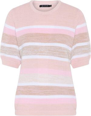 Jumper S/S_ Summer Melange Kni