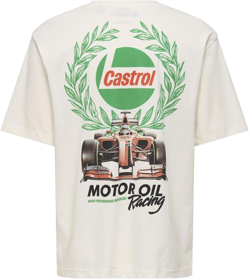 OSJCASTROL RLX SS LIC TEE