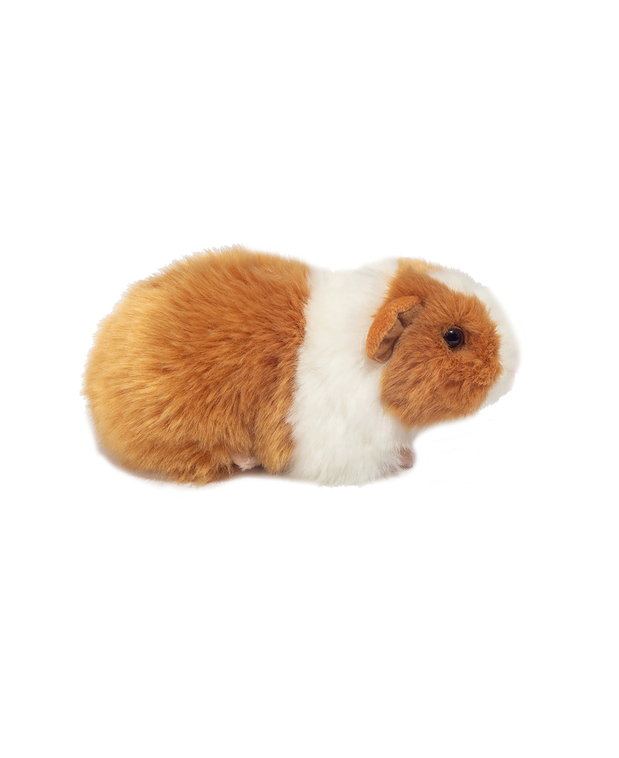 Teddy Hermann - Marsvin gylden-hvid 20 cm